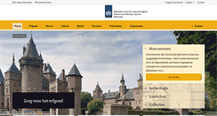 Desktop Screenshot of cultureelerfgoed.nl